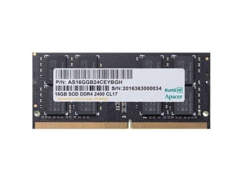 RAM памет Apacer ES.16G2V.GNH 16 GB DDR4 2666 MHz CL19