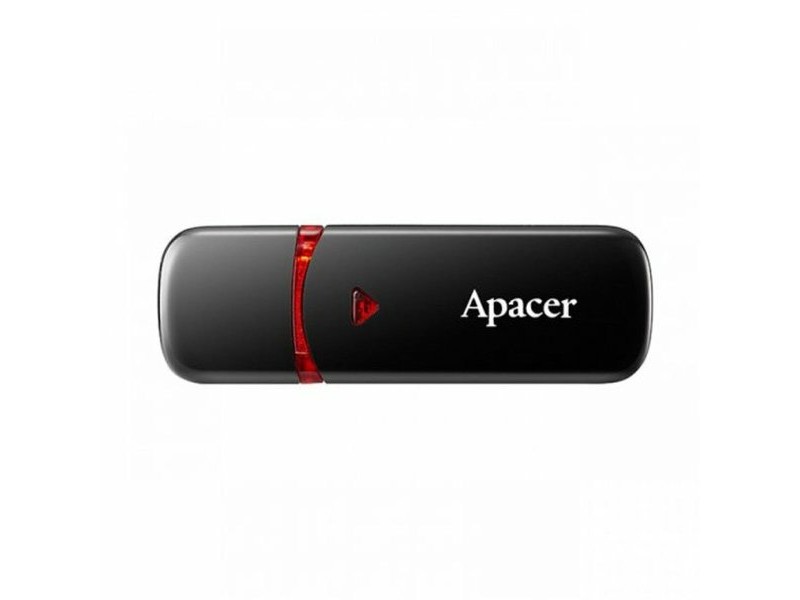 USB стик Apacer AP32GAH333B-1 32 GB Черен