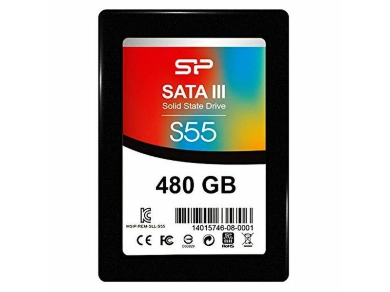 Твърд диск Silicon Power IAIDSO0165 2.5 Твърд диск Silicon Power IAIDSO0165 2.5