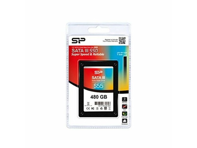 Твърд диск Silicon Power IAIDSO0165 2.5 Твърд диск Silicon Power IAIDSO0165 2.5