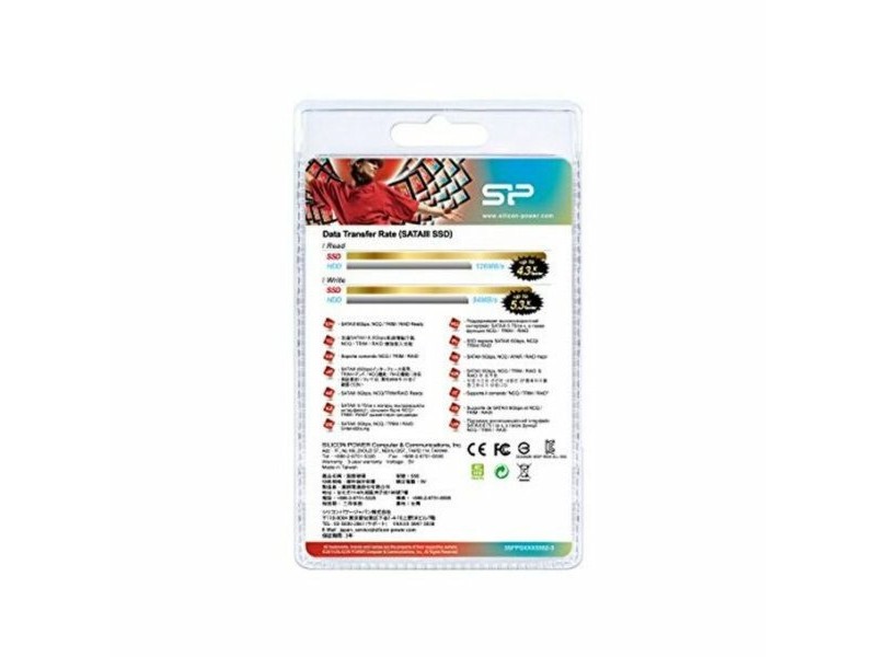 Твърд диск Silicon Power IAIDSO0165 2.5 Твърд диск Silicon Power IAIDSO0165 2.5
