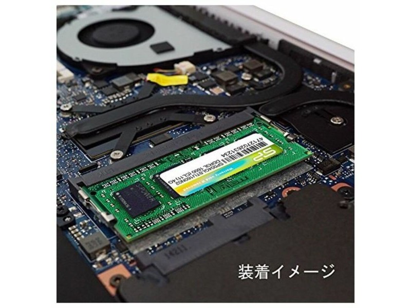 RAM памет Silicon Power SP004GLSTU160N02 4 GB DDR3L PC3-12800