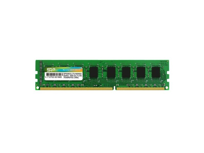 RAM памет Silicon Power SP004GLLTU160N02 4 GB 1600 mHz CL11 DDR3L