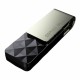 USB стик Silicon Power Blaze B30 64 GB Черен