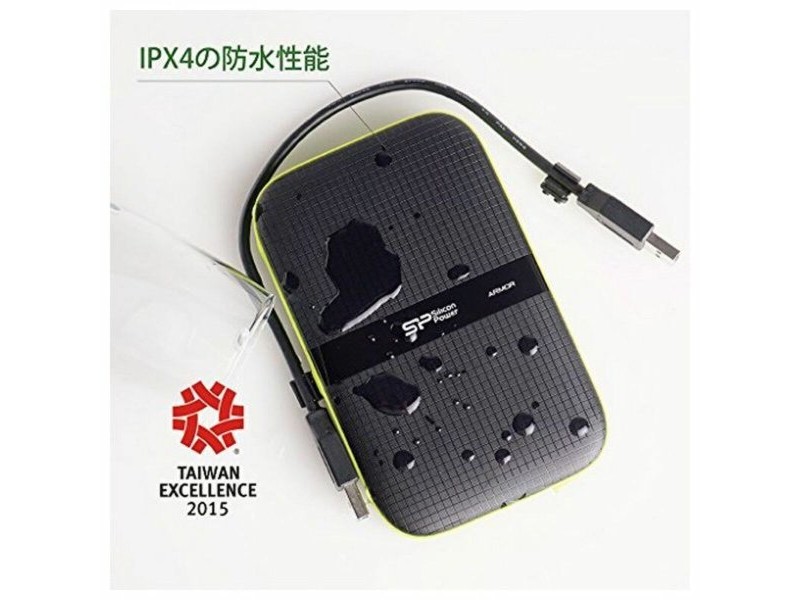 Външен харддиск Silicon Power A60 2.5