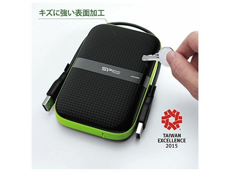Външен харддиск Silicon Power A60 2.5