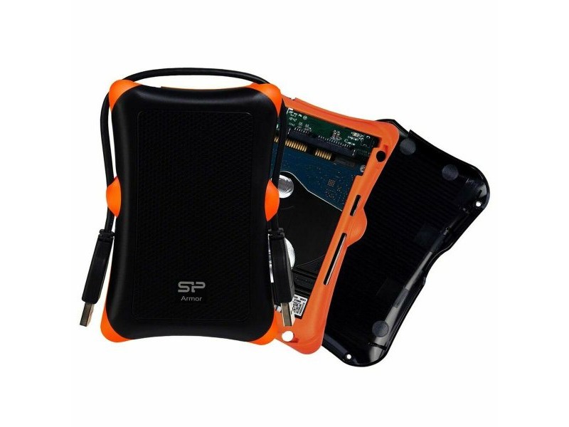 Калъф Silicon Power Armor A30 Черен 2,5