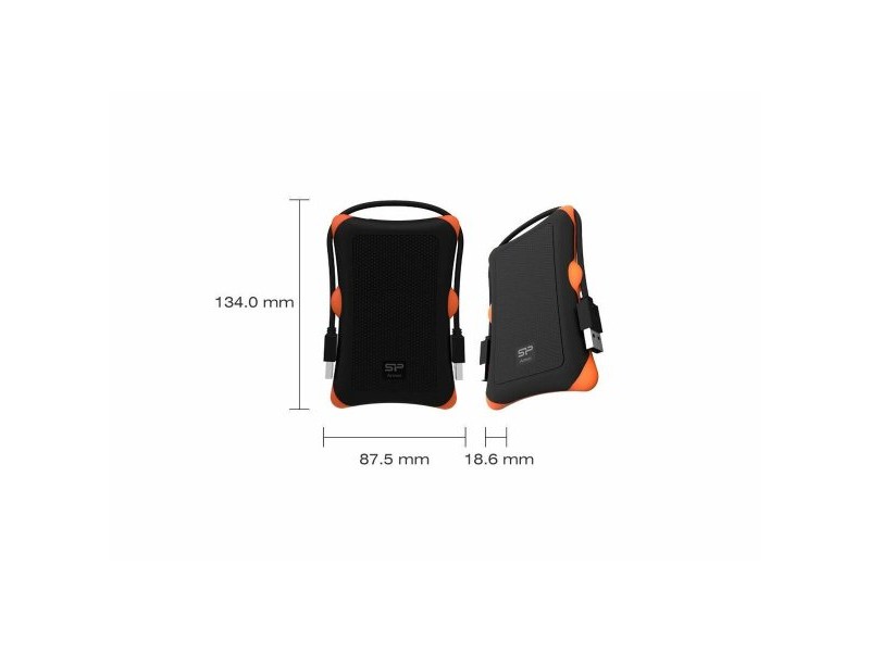 Външна кутия Silicon Power Armor A30 Бял 2,5