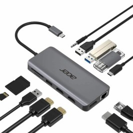 Докинг станция Acer HP.DSCAB.009 Сребро