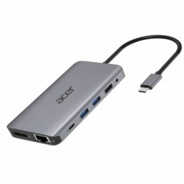 Докинг станция Acer HP.DSCAB.009 Сребро