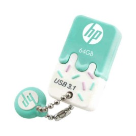 USB стик HP HPFD778W-64 Мента 64 GB 30 MB/s-75 MB/s (1 броя)