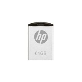 USB стик HP HPFD222W-64 Сребрист Метал 64 GB