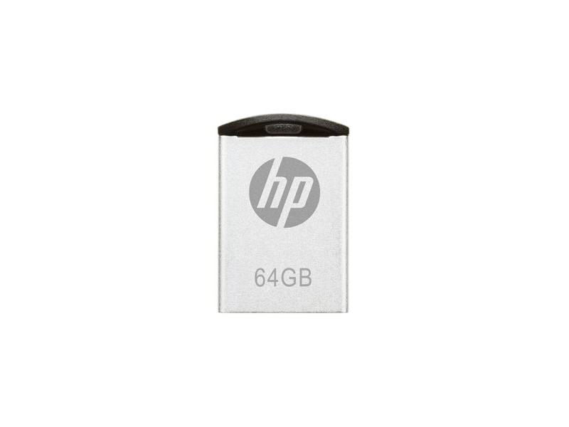 USB стик HP HPFD222W-64 Сребрист Метал 64 GB