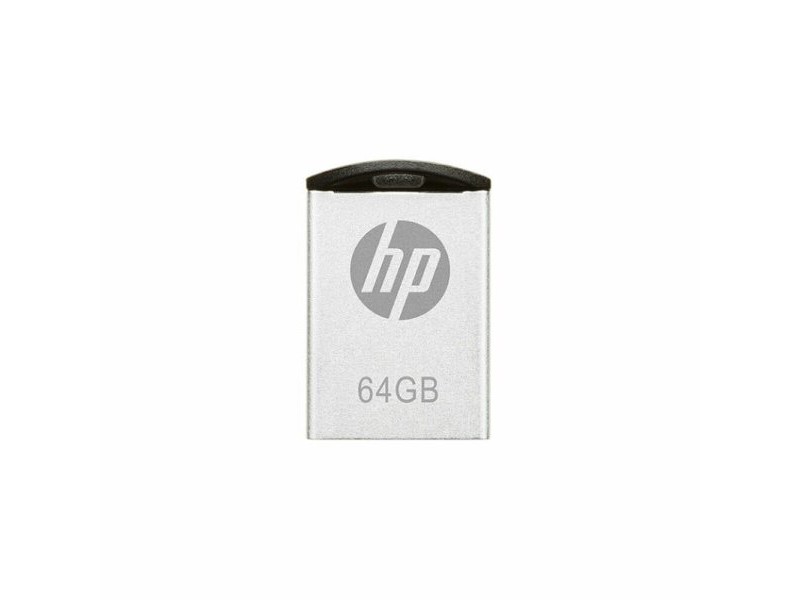 USB стик HP HPFD222W-64 Сребрист Метал 64 GB