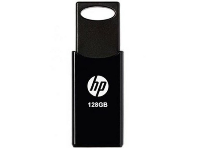 USB стик HP V212 Черен 128 GB