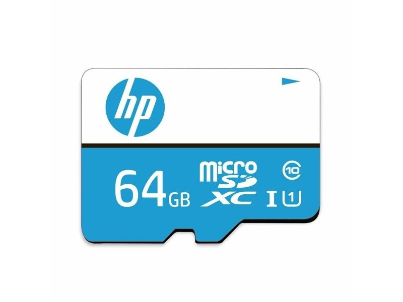 Mикро SD карта памет с адаптер HP HP-MSDCWAU1-64GB 16 GB 64 GB Клас 10 100 Mb/s