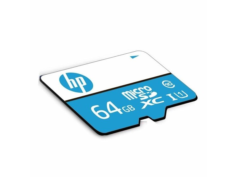 Mикро SD карта памет с адаптер HP HP-MSDCWAU1-64GB 16 GB 64 GB Клас 10 100 Mb/s