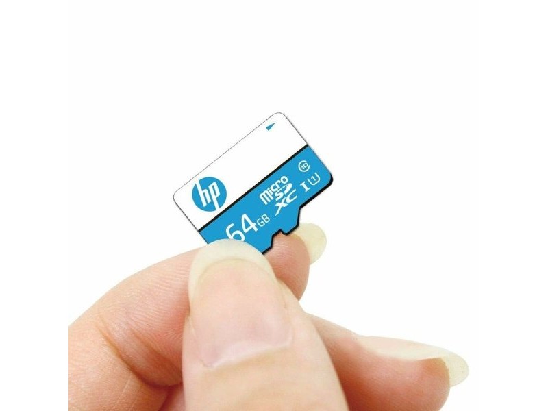 Mикро SD карта памет с адаптер HP HP-MSDCWAU1-64GB 16 GB 64 GB Клас 10 100 Mb/s