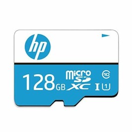 Mикро SD карта памет с адаптер HP HFUD128-1U1BA