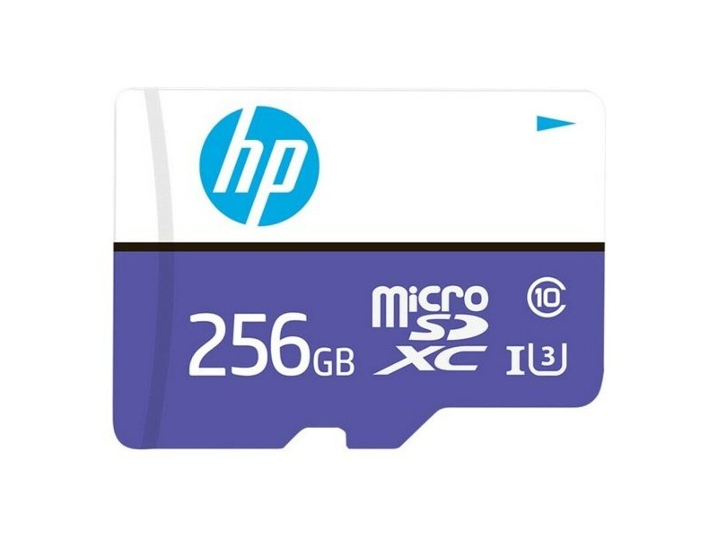 Mикро SD карта памет с адаптер HP HFUD 256 GB