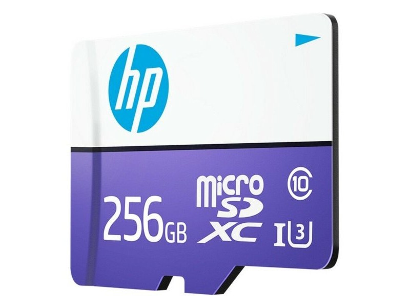 Mикро SD карта памет с адаптер HP HFUD 256 GB
