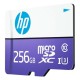 Mикро SD карта памет с адаптер HP HFUD 256 GB