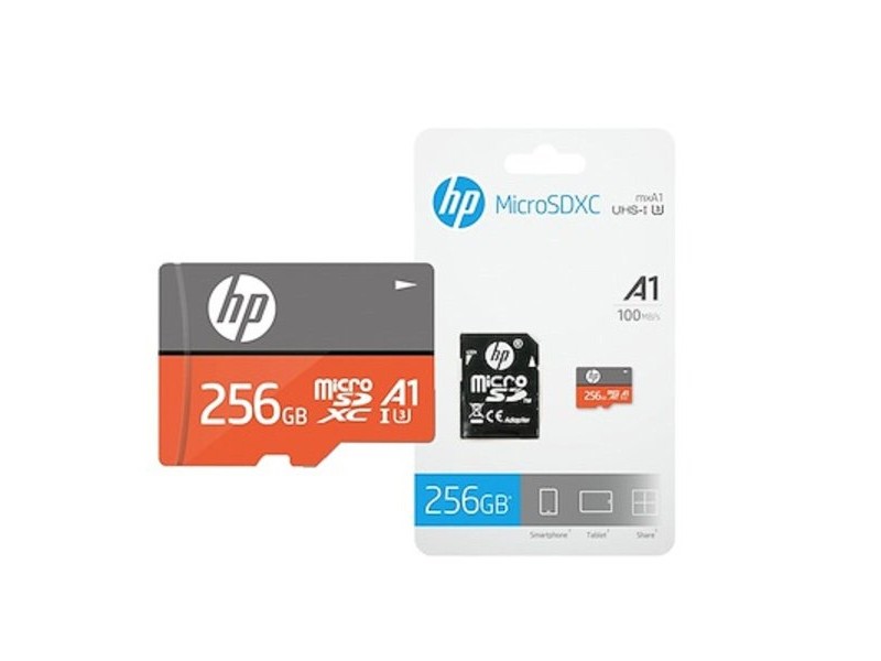 Micro SD карта HP 256 GB