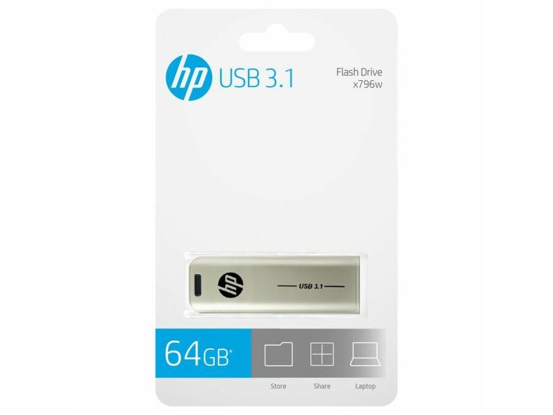 USB стик HP X796W 64 GB