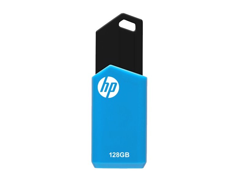 USB стик HP v150w 128 GB Син