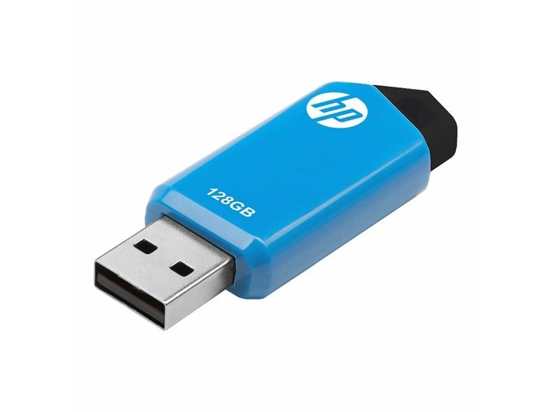 USB стик HP v150w 128 GB Син