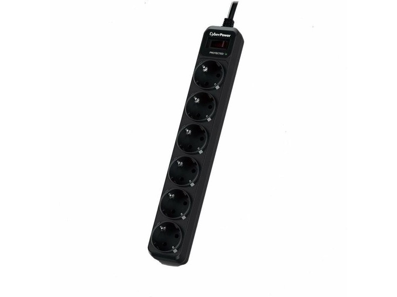Контакт - 6 изхода с копче Cyberpower B0620SC0-DE Wi-Fi (1,8 m)
