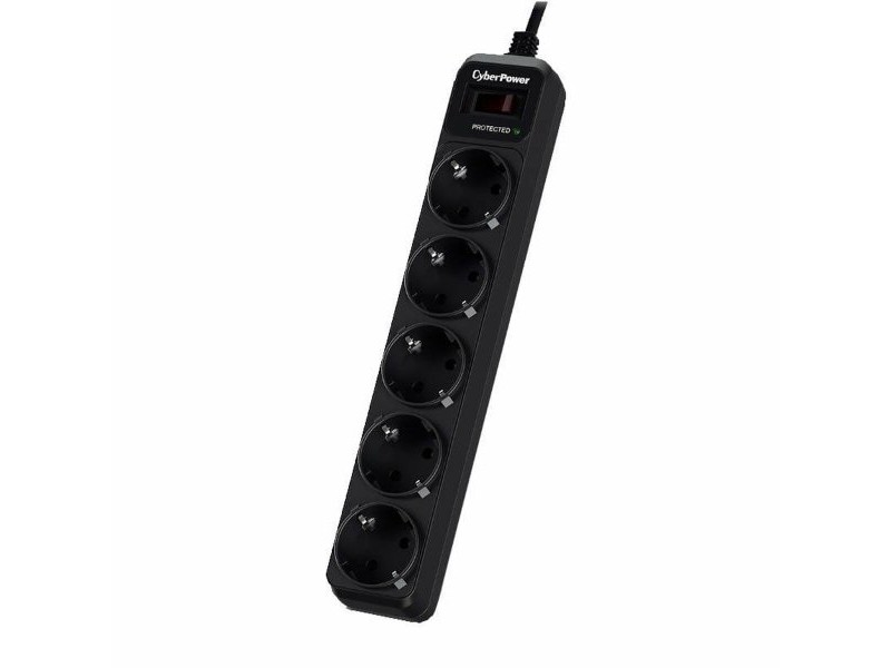 Контакт - 5 изхода с копче Cyberpower B0520SC0-DE (1,8 m)