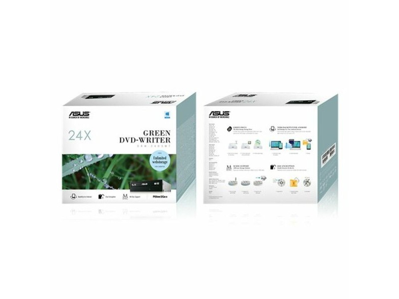 Вътрешно записващо устройство Asus DRW-24D5MT CD/DVD 24x