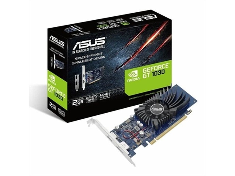 Графична карта Asus GT1030-2G-BRK NVIDIA GeForce GT 1030 GDDR5