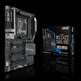 Дънна платка Asus WS C422 SAGE/10G LGA 2066 INTEL® C422