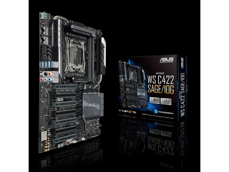 Дънна платка Asus WS C422 SAGE/10G LGA 2066 INTEL® C422