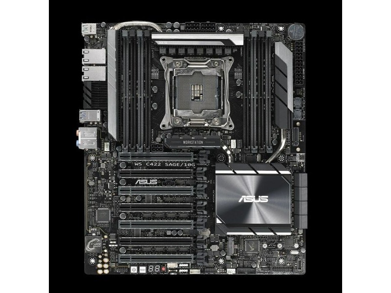 Дънна платка Asus WS C422 SAGE/10G LGA 2066 INTEL® C422