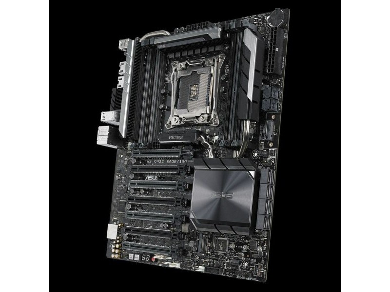 Дънна платка Asus WS C422 SAGE/10G LGA 2066 INTEL® C422