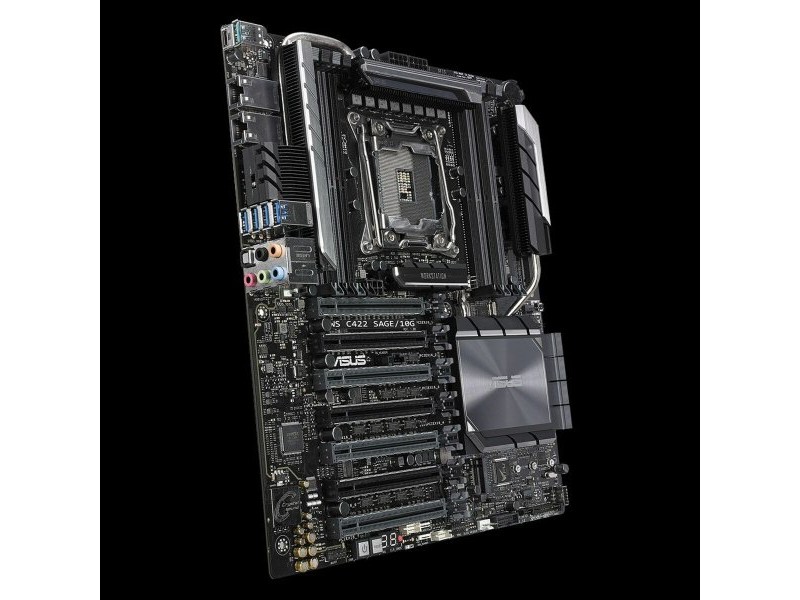 Дънна платка Asus WS C422 SAGE/10G LGA 2066 INTEL® C422