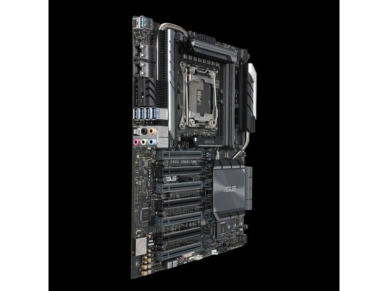 Дънна платка Asus WS C422 SAGE/10G LGA 2066 INTEL® C422