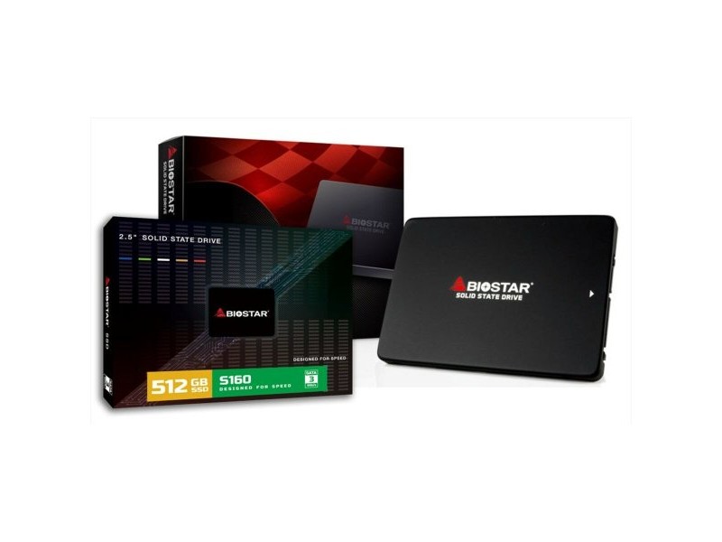 Твърд диск Biostar SA102S2E35 512 GB SSD