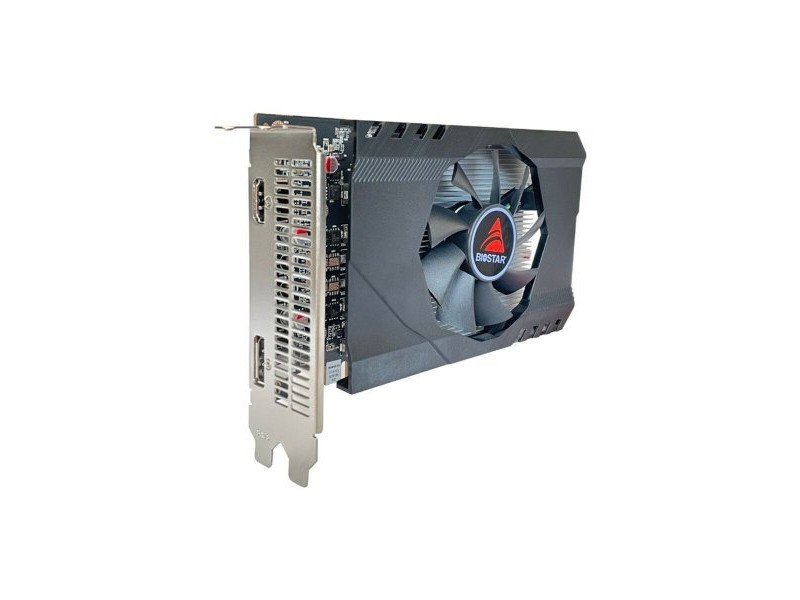 Графична карта Biostar VA6406RA46 4 GB GDDR6 AMD Radeon RX 6400 Графична карта Biostar VA6406RA46 4 GB GDDR6 AMD Radeon RX 6400