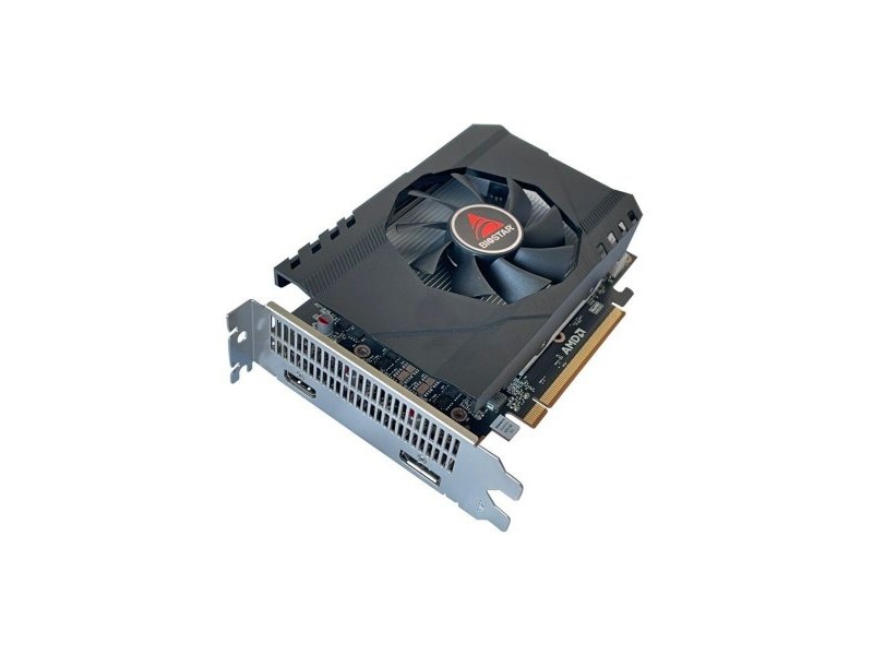 Графична карта Biostar VA6406RA46 4 GB GDDR6 AMD Radeon RX 6400 Графична карта Biostar VA6406RA46 4 GB GDDR6 AMD Radeon RX 6400