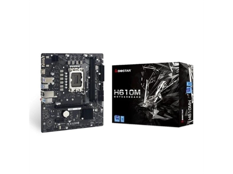Дънна платка Biostar H610MH D5