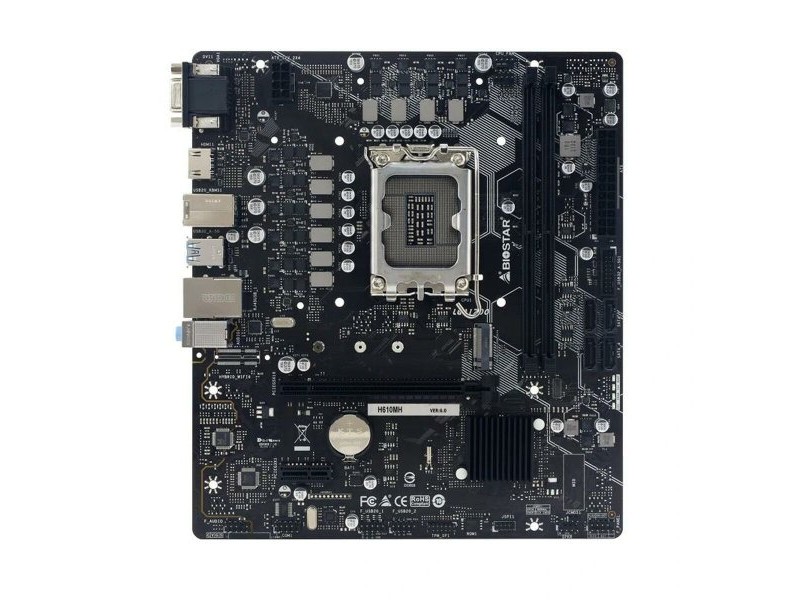 Дънна платка Biostar H610MH D5