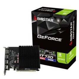 Графична карта Biostar VN7313TG46 NVIDIA GeForce GT 730 4 GB GDDR3