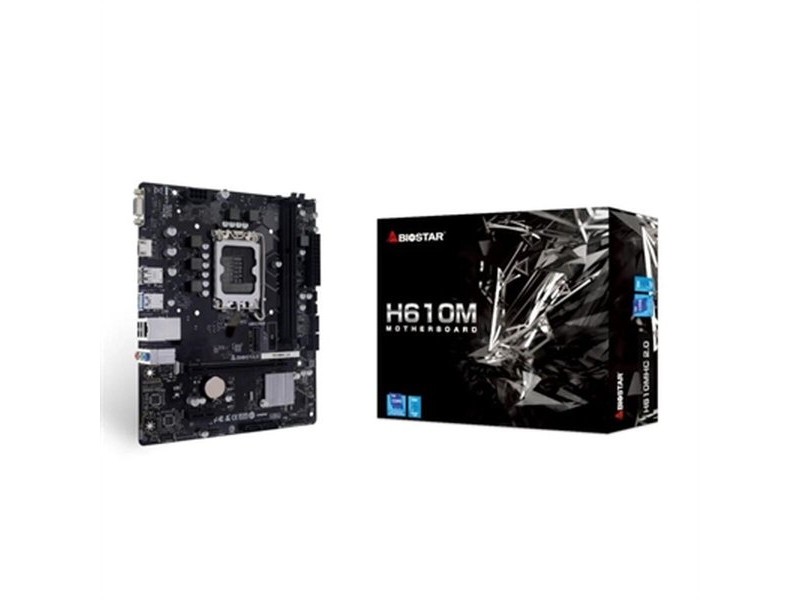Дънна платка Biostar H610MHC 2.0 H610 LGA 1700