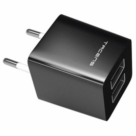 Зарядно за стена Tacens AUSB1 USB Anima Черен