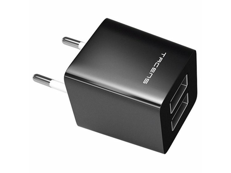 Зарядно за стена Tacens AUSB1 USB Anima Черен