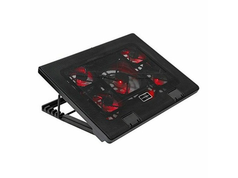 Охлаждаща постаква за гейминг лаптоп Mars Gaming MNBC2 2 x USB 2.0 20 dBA 17